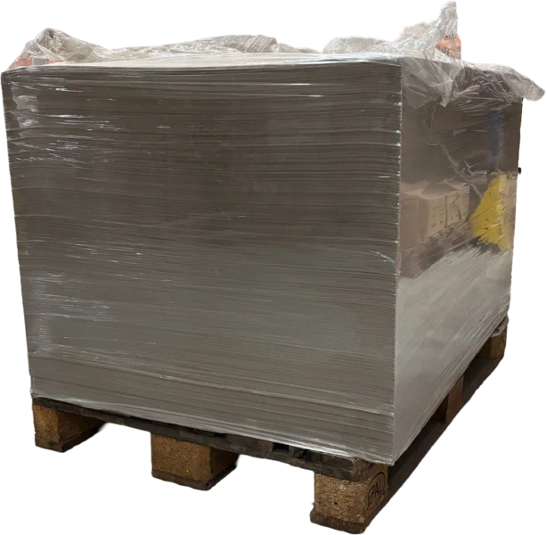 Graupappe-Zuschnitte, 500 g/qm