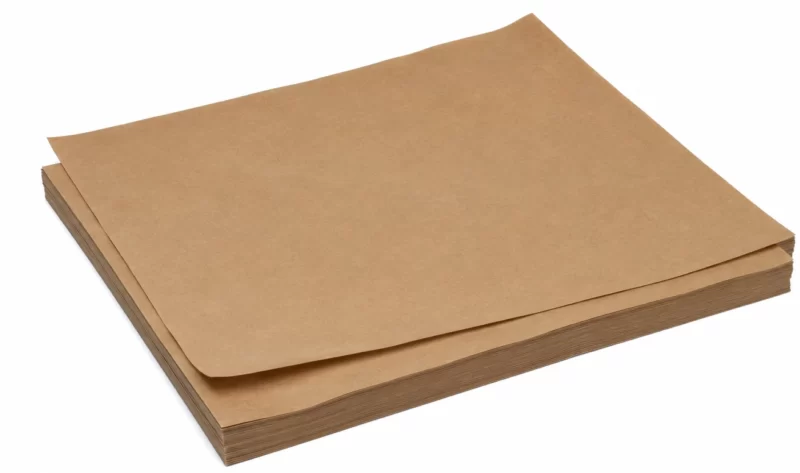 Natronkraftpapier, eggr. braun