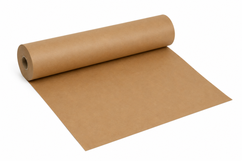 Natronkraftpapier, egl. braun