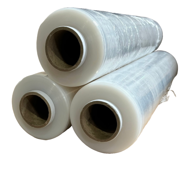 Stretchfolie, 17 my - 500 mm x 270 m