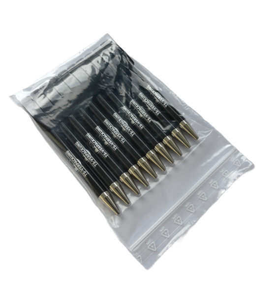 Minigrip-Beutel, 50 my - 80 x 120 mm