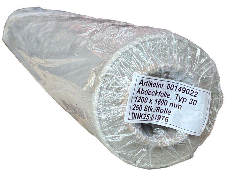 Abdeckfolie, Typ 30 - 1200 x 1600 mm