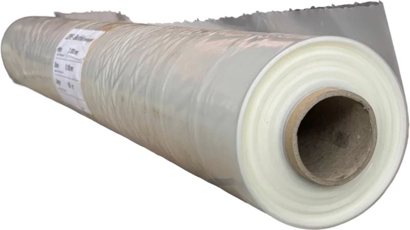 Baufolie, 100 my - 200 cm x 50 m