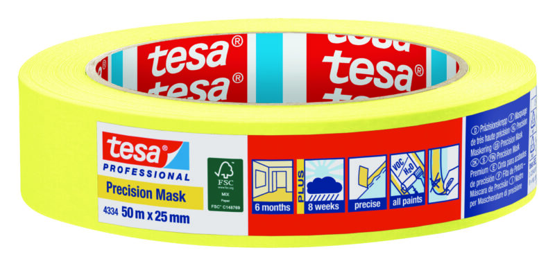 tesa® 4334 Präzisionskrepp® PLUS