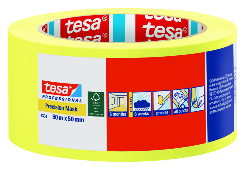 tesa® 4334 Präzisionskrepp® PLUS
