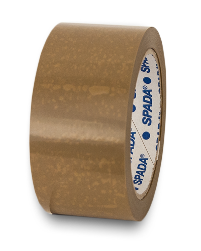 PVC-Klebeband, Typ S500, braun