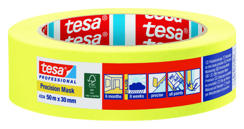 tesa® 4334 Präzisionskrepp® PLUS
