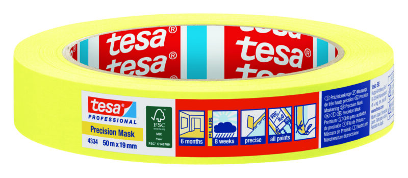 tesa® 4334 Präzisionskrepp® PLUS