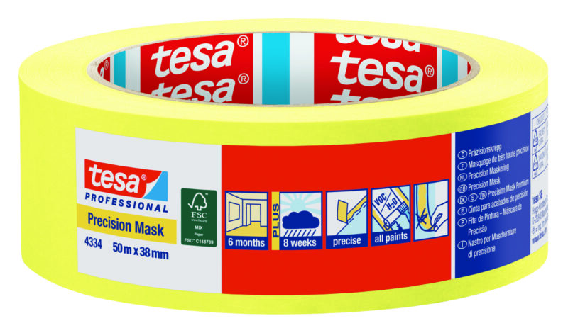 tesa® 4334 Präzisionskrepp® PLUS