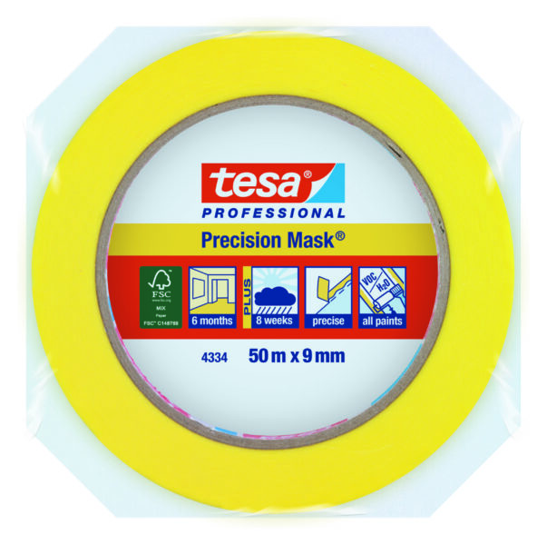 tesa® 4334 Präzisionskrepp® PLUS
