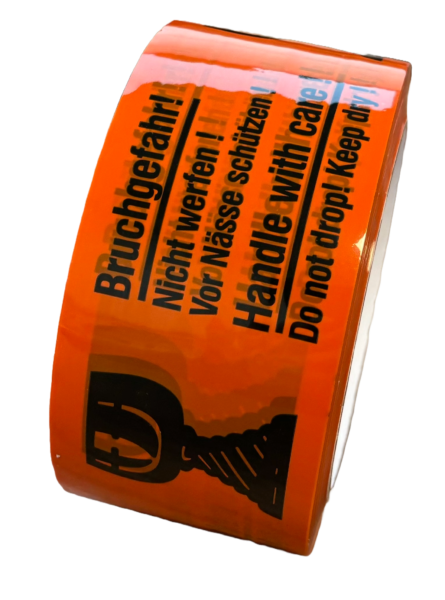 Klebeband, orange - 50 mm x 66 m