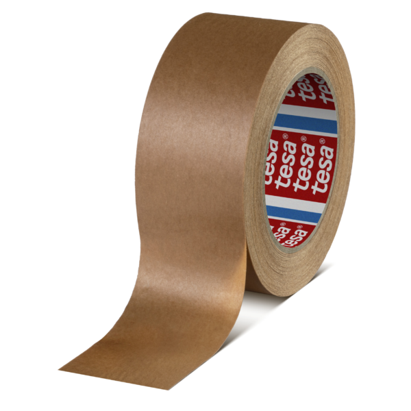 Tesa® 60408 - 150mm x 500m, braun
