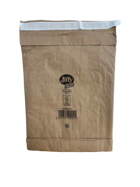 Jiffy-Polstertaschen aus Papier, Typ 2