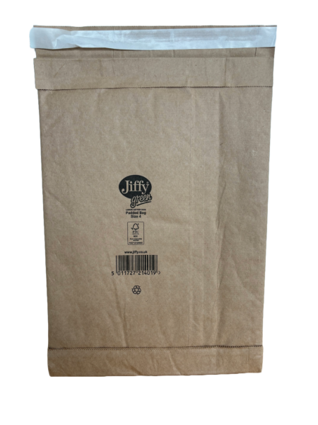 Jiffy-Polstertaschen aus Papier, Typ 4