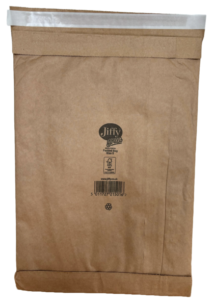 Jiffy-Polstertaschen aus Papier, Typ 5
