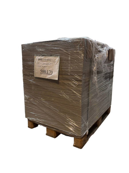 Graupappe-Zuschnitte, 500 g/qm