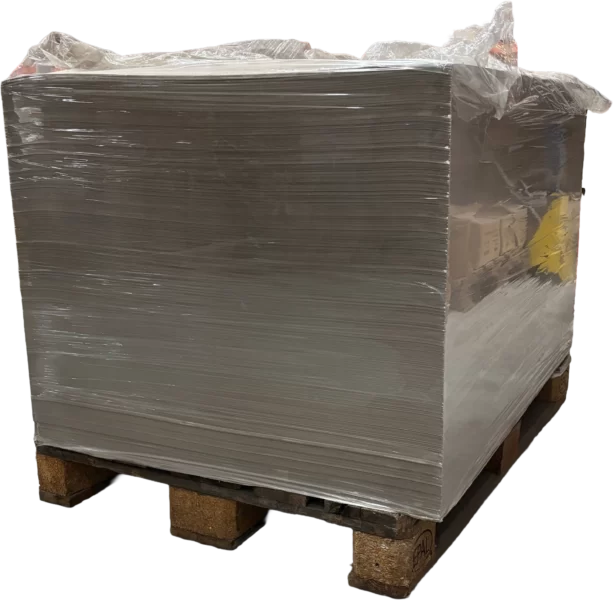Graupappe-Zuschnitte, 500 g/qm