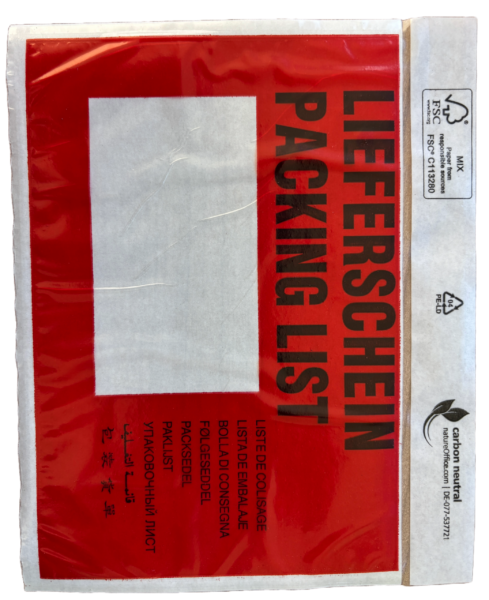 Dokufix DIN C 6 - Lieferschein