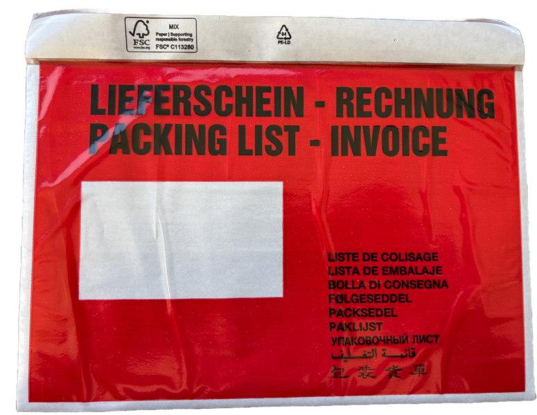 Dokufix DIN C 5 - Lieferschein/Rechnung