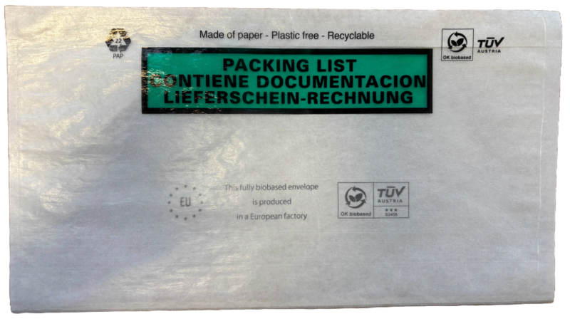 Dokumententasche aus Papier