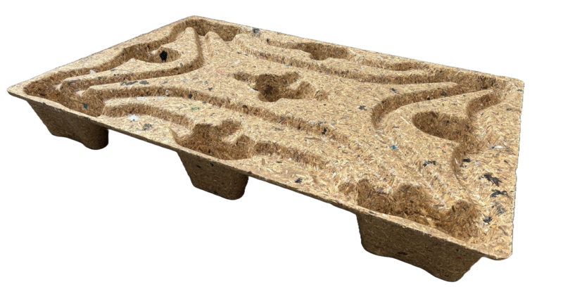 INKA-Preßpaletten - 1200 x 800 mm