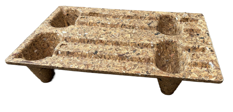 INKA-Preßpaletten - 600 x 400 mm